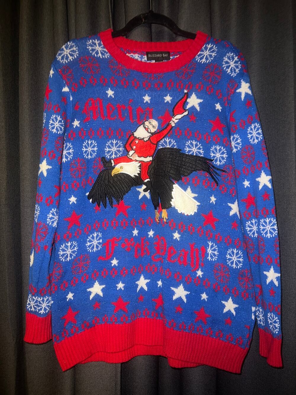 Ugly Christmas Sweater Xmas Size Small